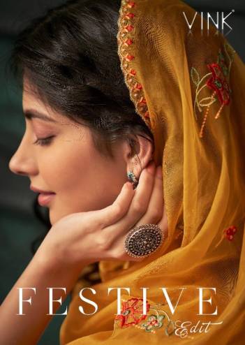 Festive Edit By Vink Designer Readymade Salwar Kameez Collection